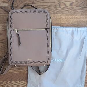 Calpak Brown Backpack
